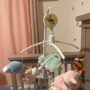 Peter Rabbit Musical Crib Mobile